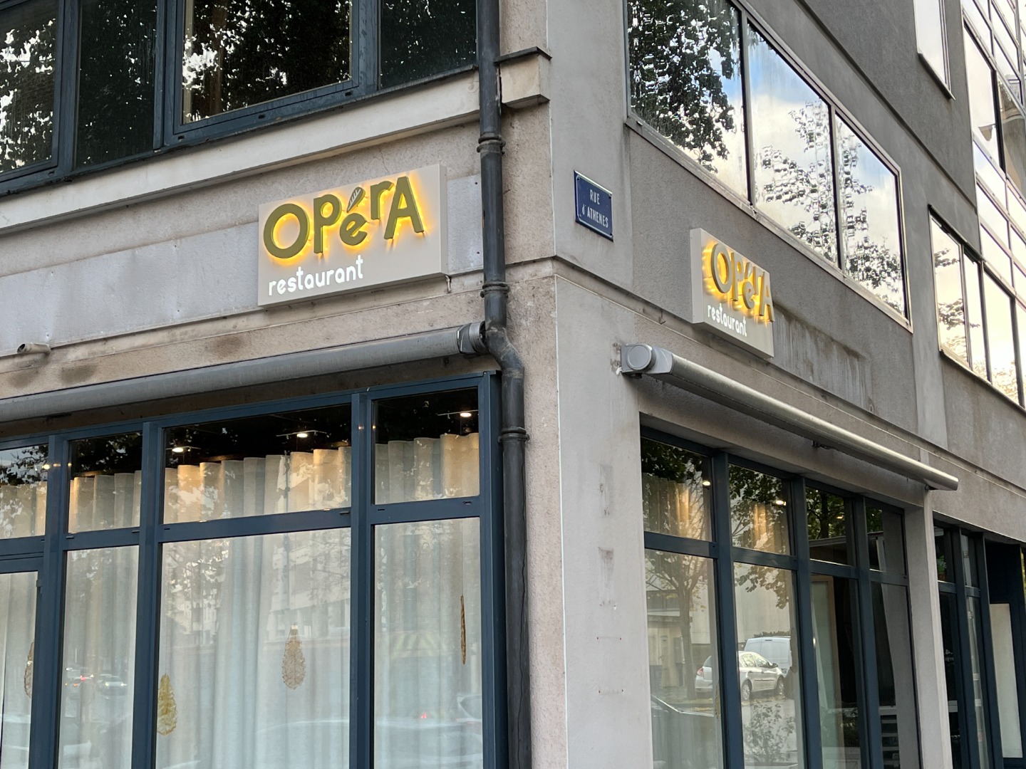 RESTAURANT OPERA BOURRAN RODEZ